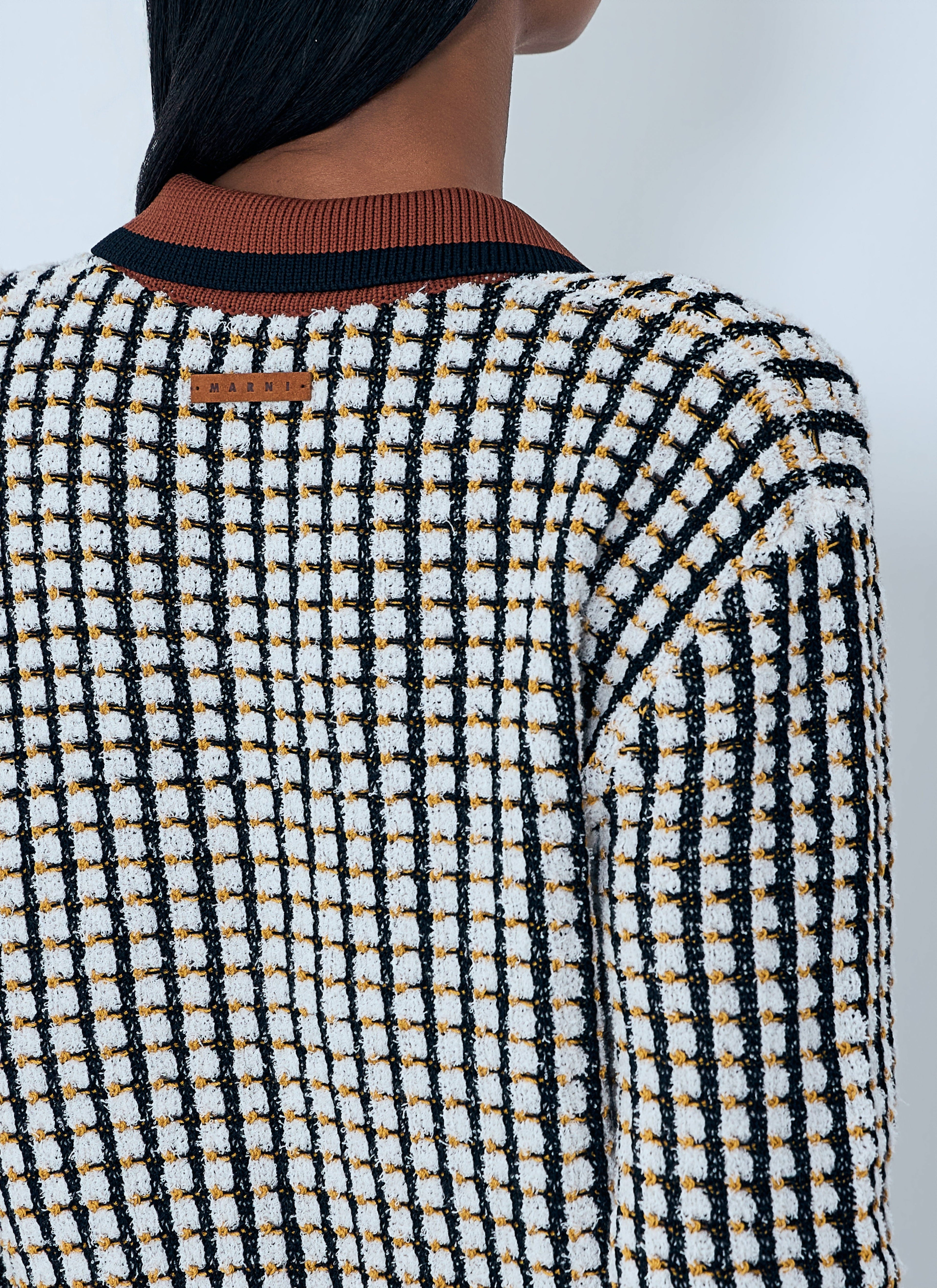 Marni Women Cotton-Blend Cardigan
