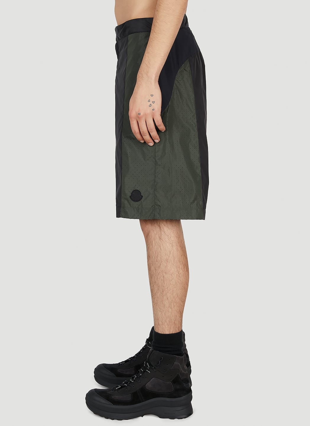 Moncler Men Born To Protect Shorts