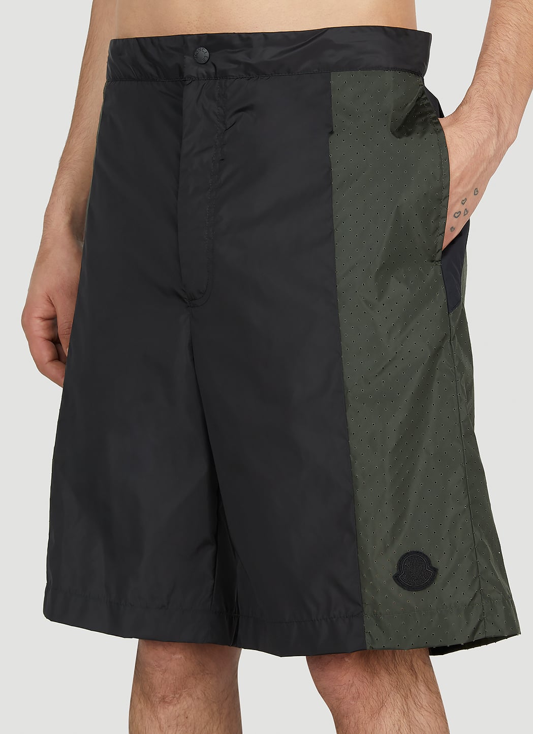Moncler Men Born To Protect Shorts