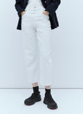 Moncler Women Cropped Jeans