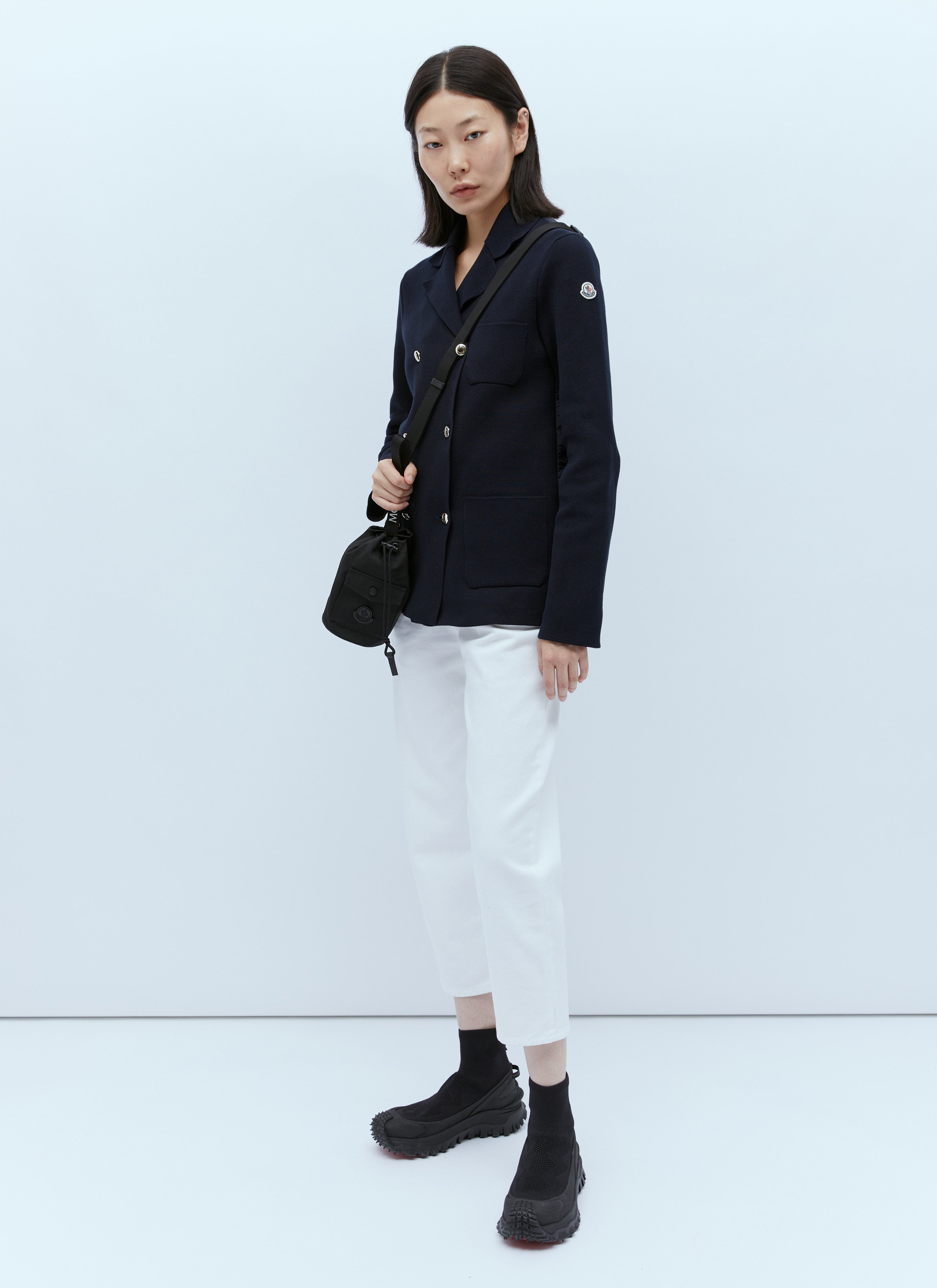 Moncler Women Cropped Jeans