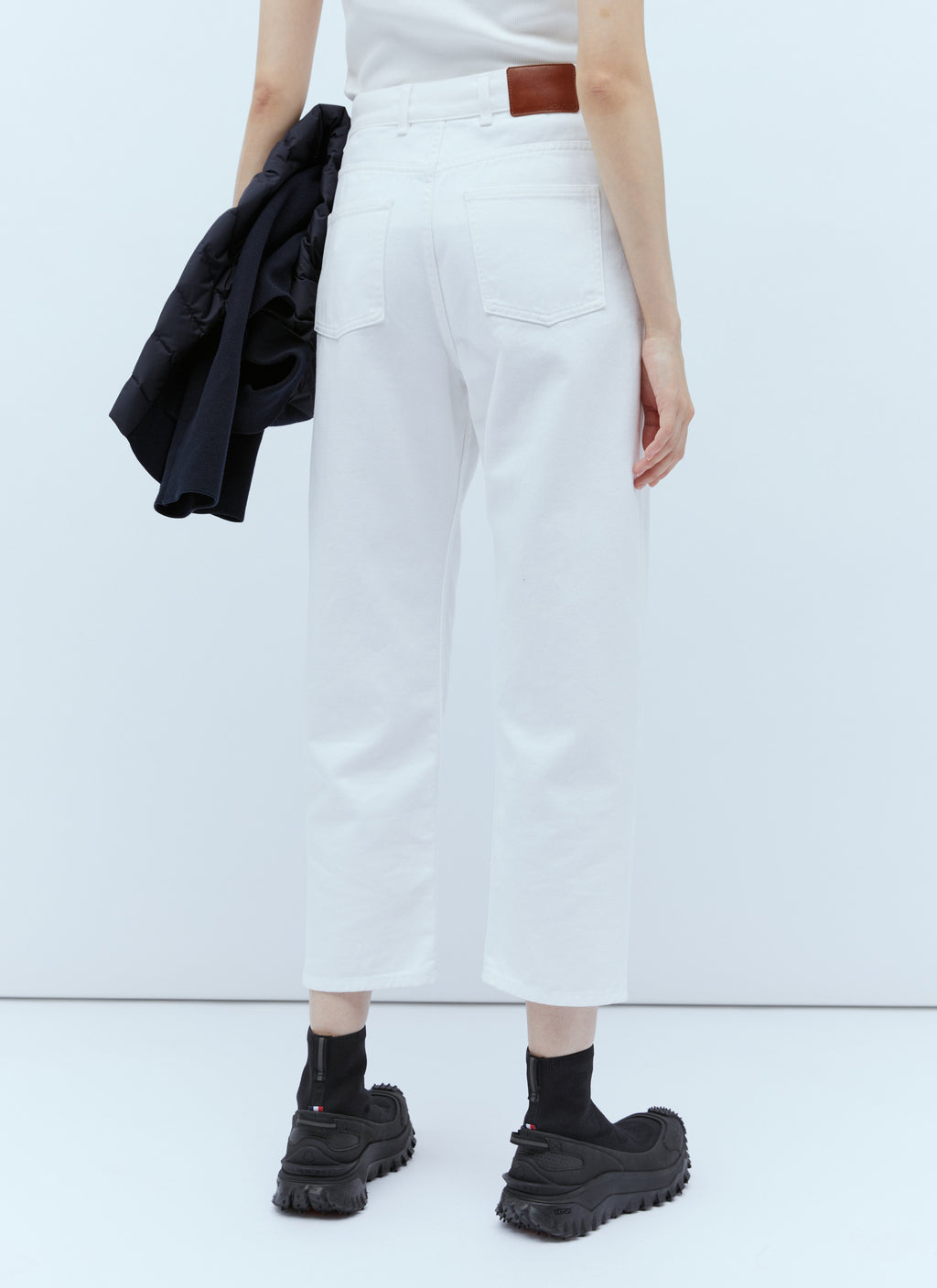 Moncler Women Cropped Jeans