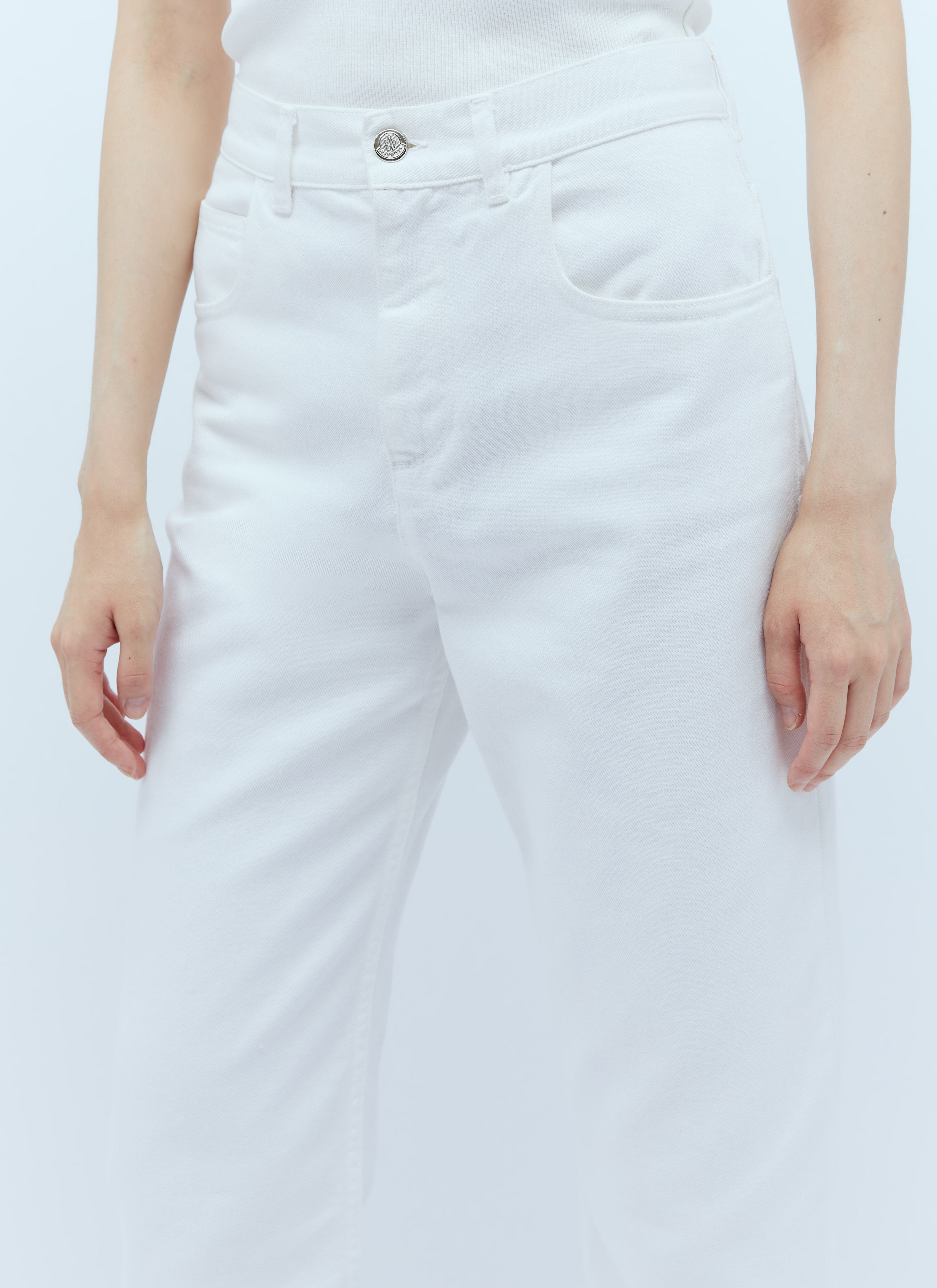 Moncler Women Cropped Jeans