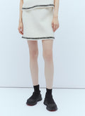 Moncler Women Tweed Mini Skirt
