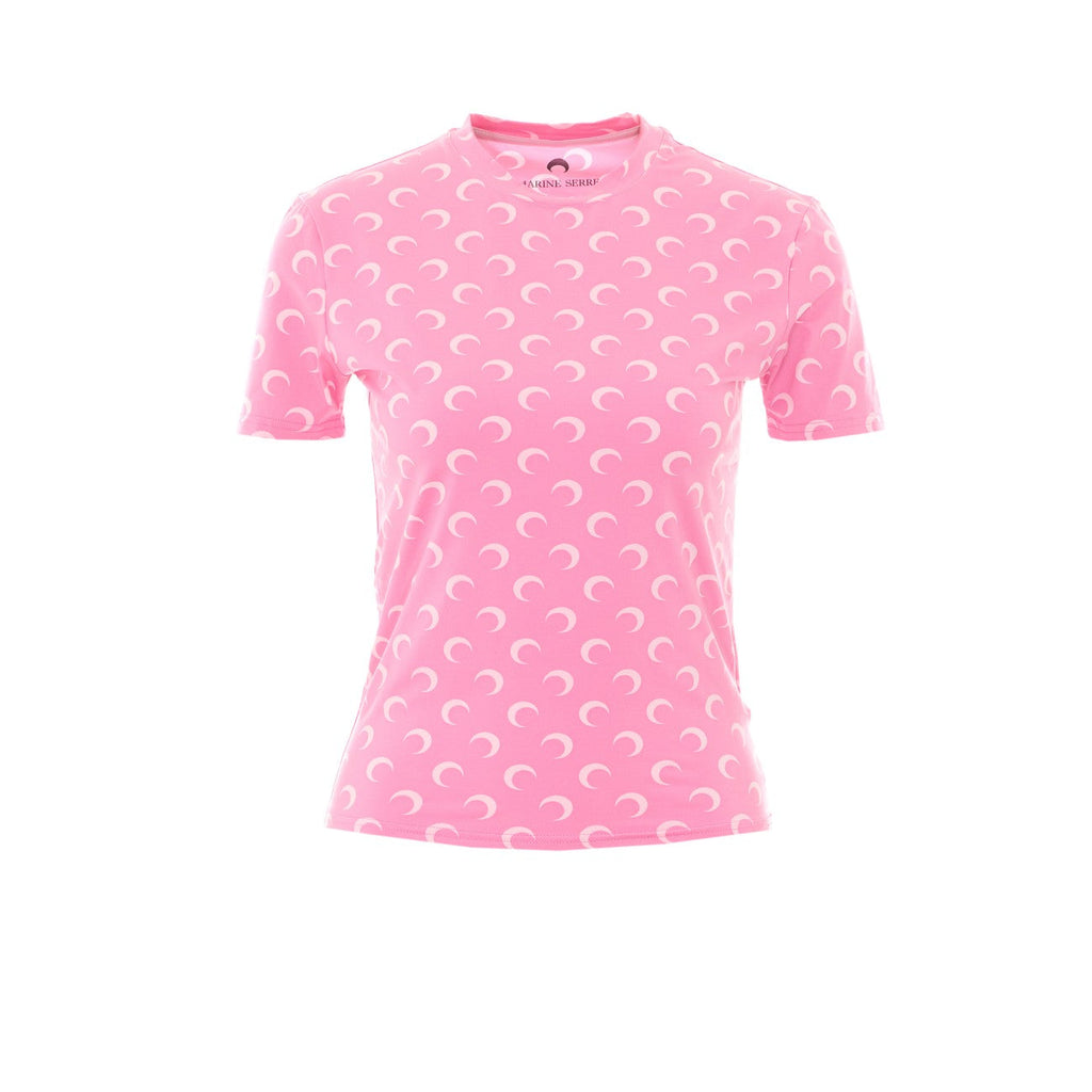 Marine Serre Women Moon Print T-Shirt