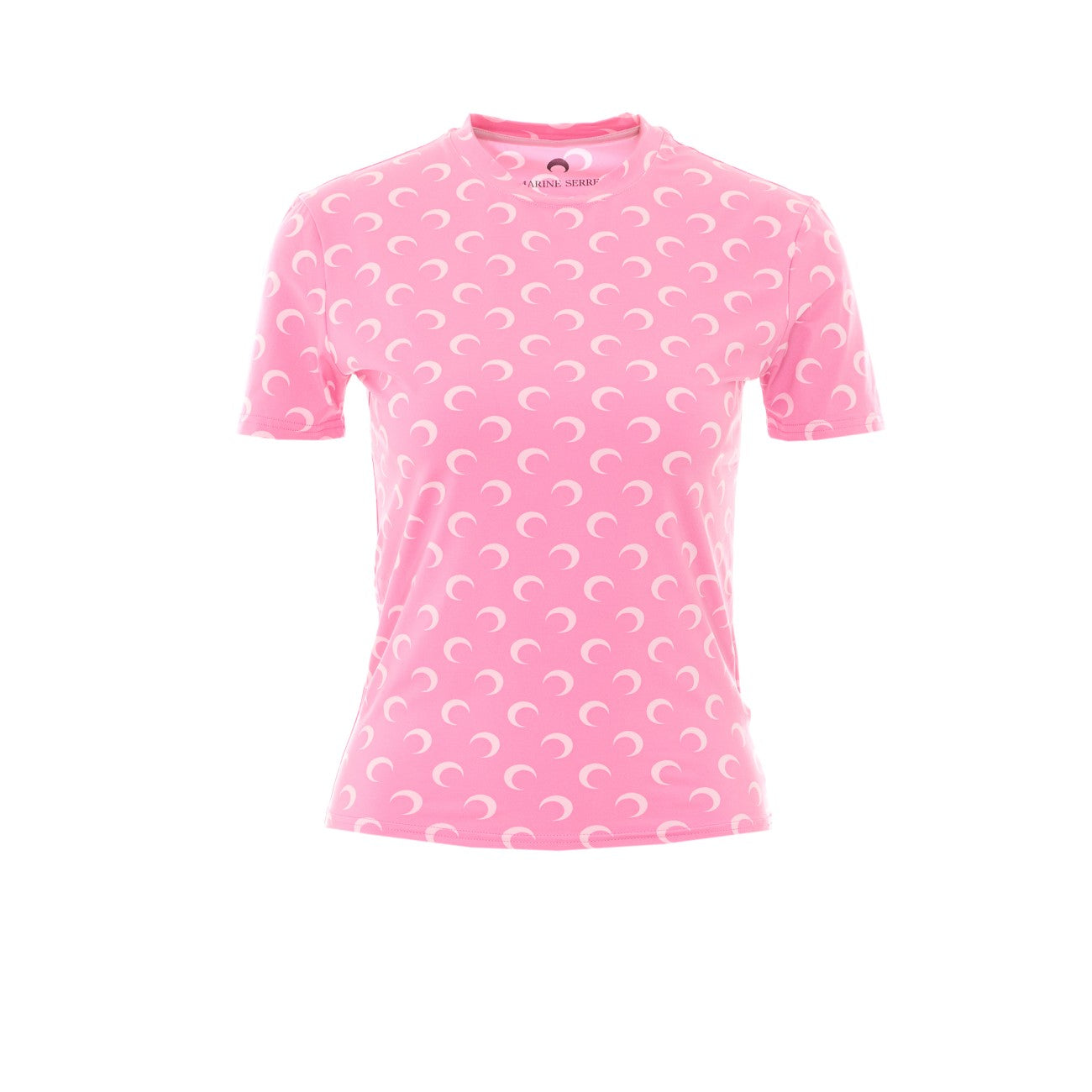 Marine Serre Women Moon Print T-Shirt