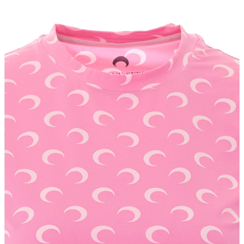 Marine Serre Women Moon Print T-Shirt