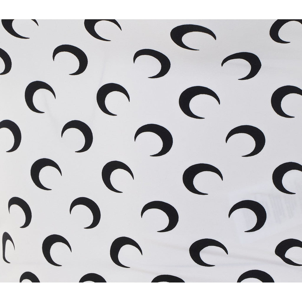 Marine Serre Women Moon Printed Jersey Straps Top