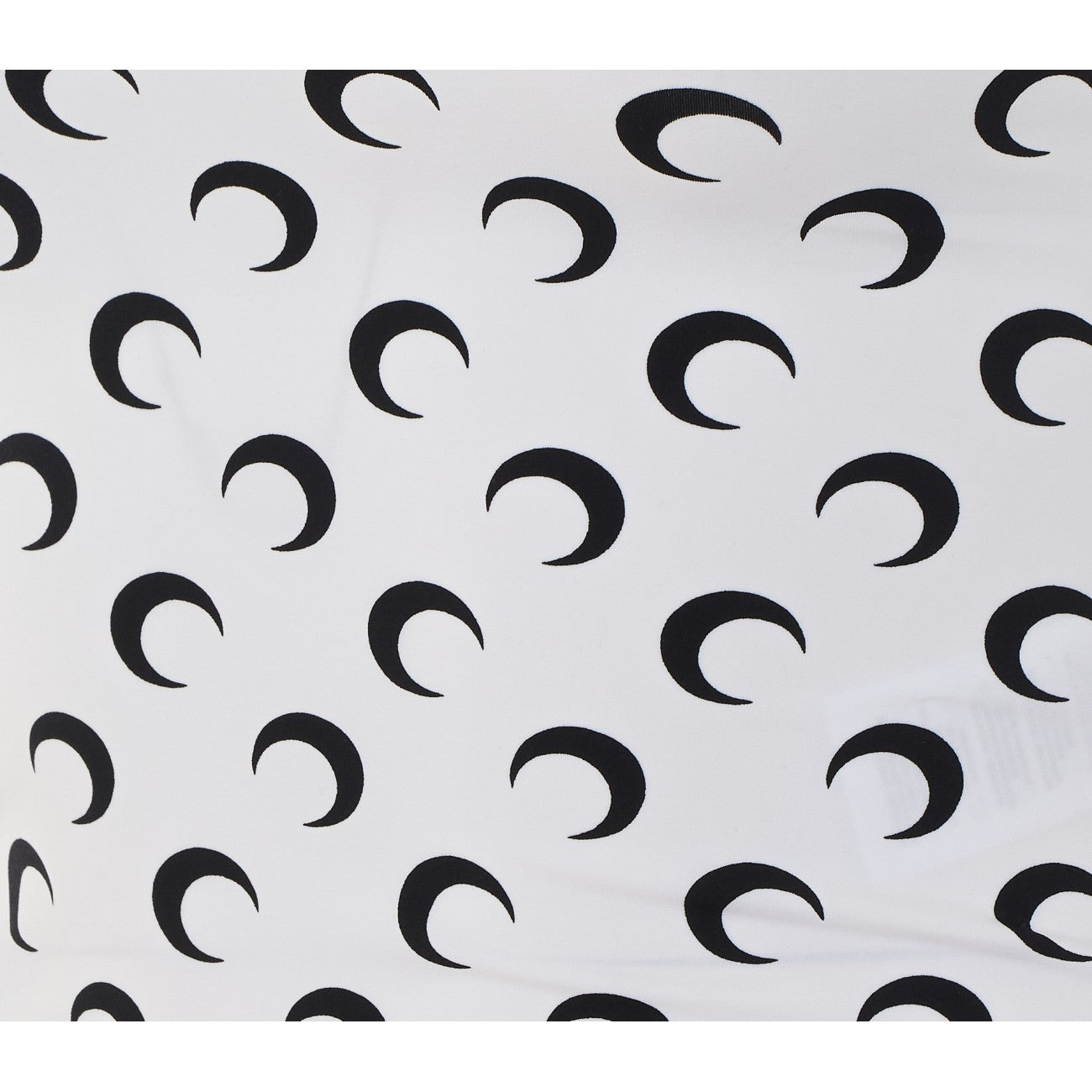 Marine Serre Women Moon Printed Jersey Straps Top