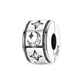 Moon & Stars Sparkling Clip Charm