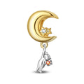 Moonlight Cat Dangle Charm