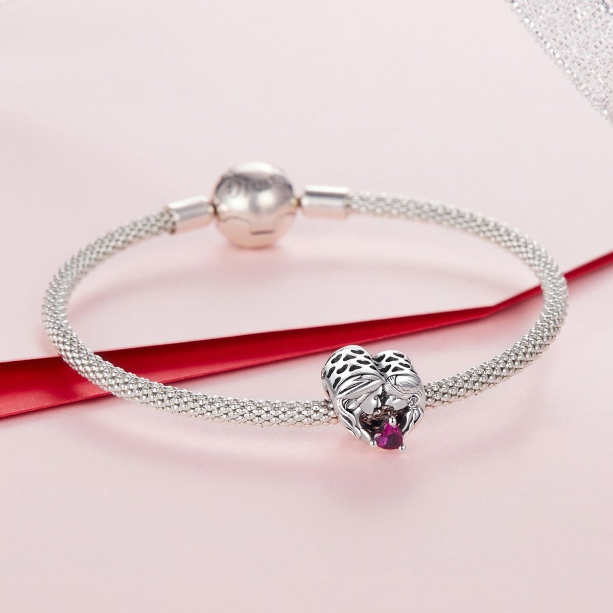 Mother and Daughter Family Charm