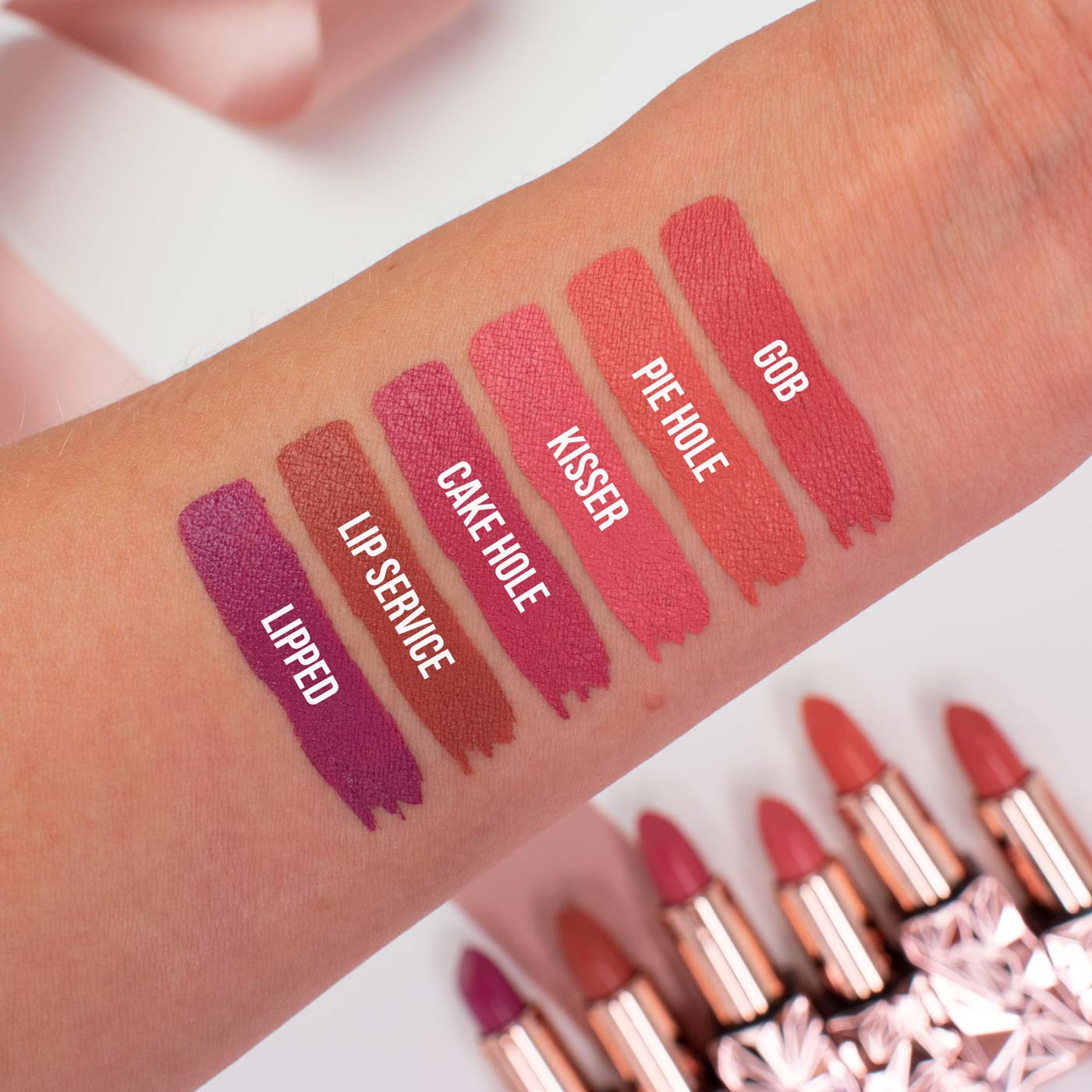 MOUTH OFF! Lipstick Lipped