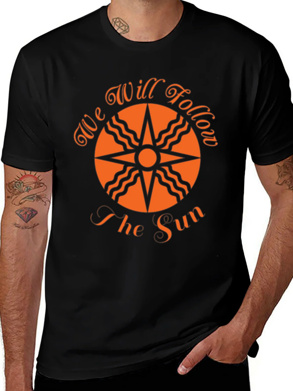 We Will Follow the Sun Graphic Tee