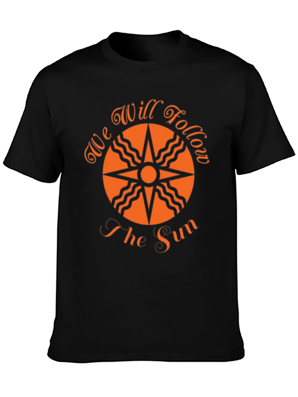 We Will Follow the Sun Graphic Tee