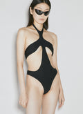 Mugler Women Cut Out Bodysuit