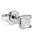 1/3ct Diamond Stud 14K White Gold