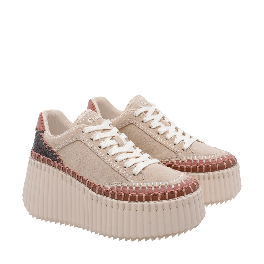 Chloe' Women Nama Wedge Sneakers