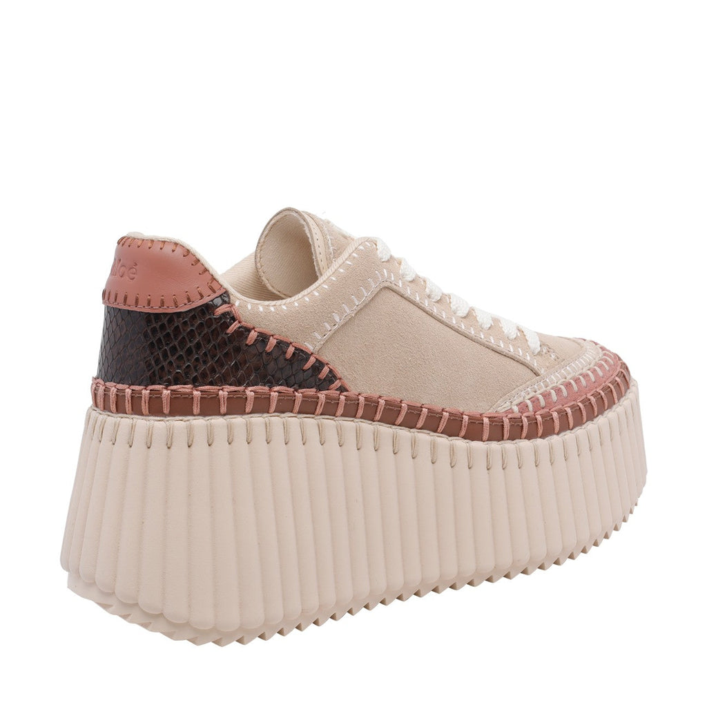 Chloe' Women Nama Wedge Sneakers