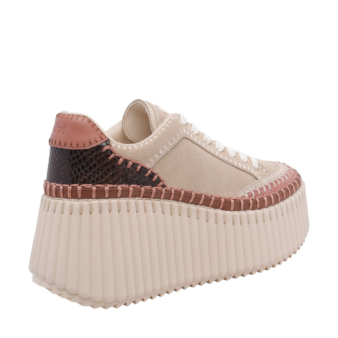 Chloe' Women Nama Wedge Sneakers