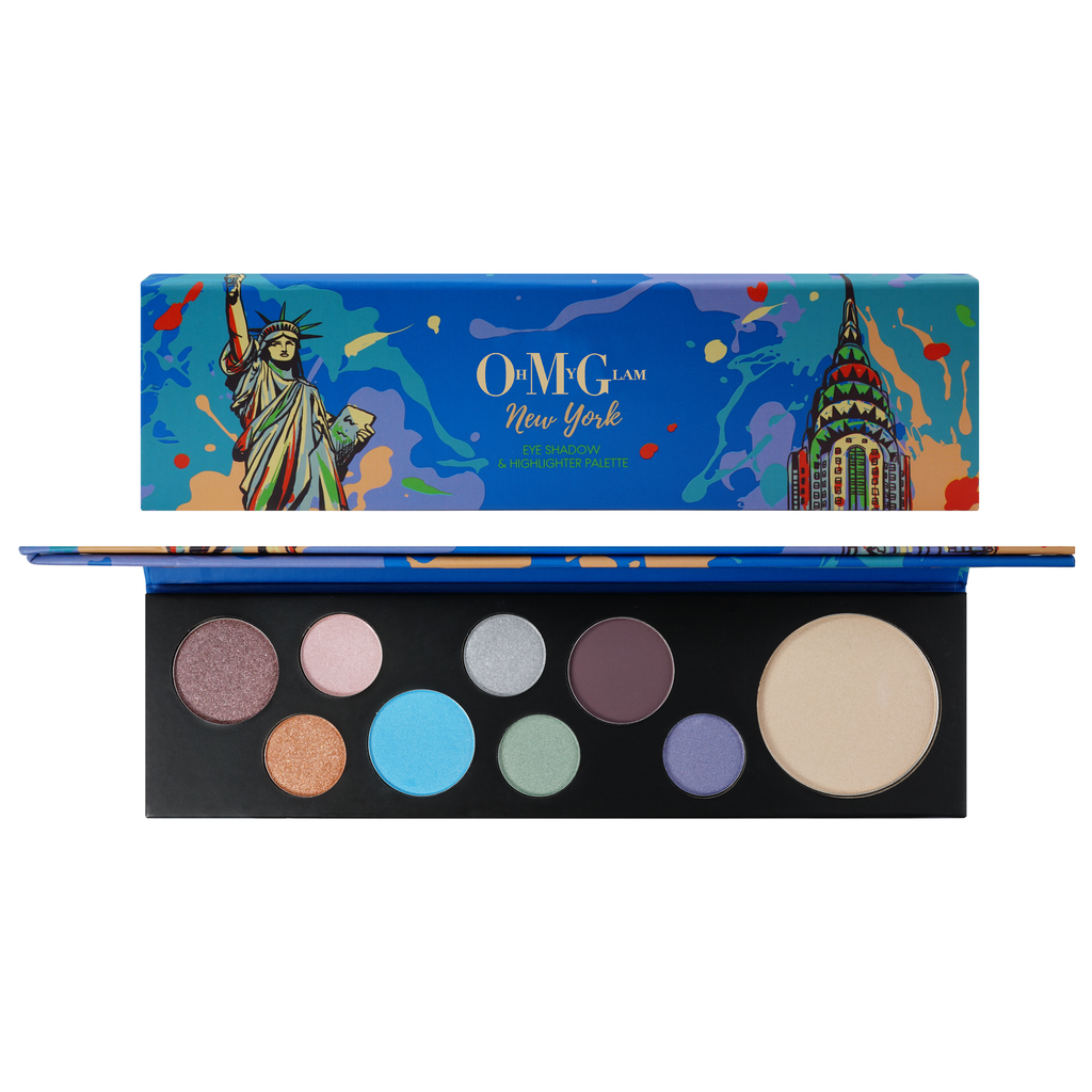 NEW YORK Eye Shadow & Highlighter Palette