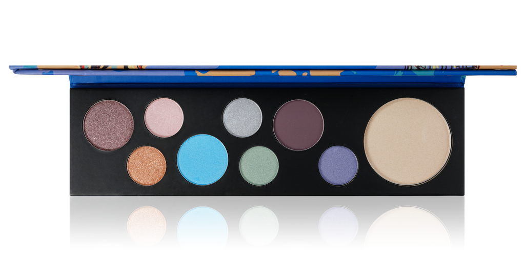 NEW YORK Eye Shadow & Highlighter Palette