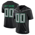 Custom Oregon Ducks Jersey - Black