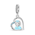 Nurse in Heart Dangle Charm