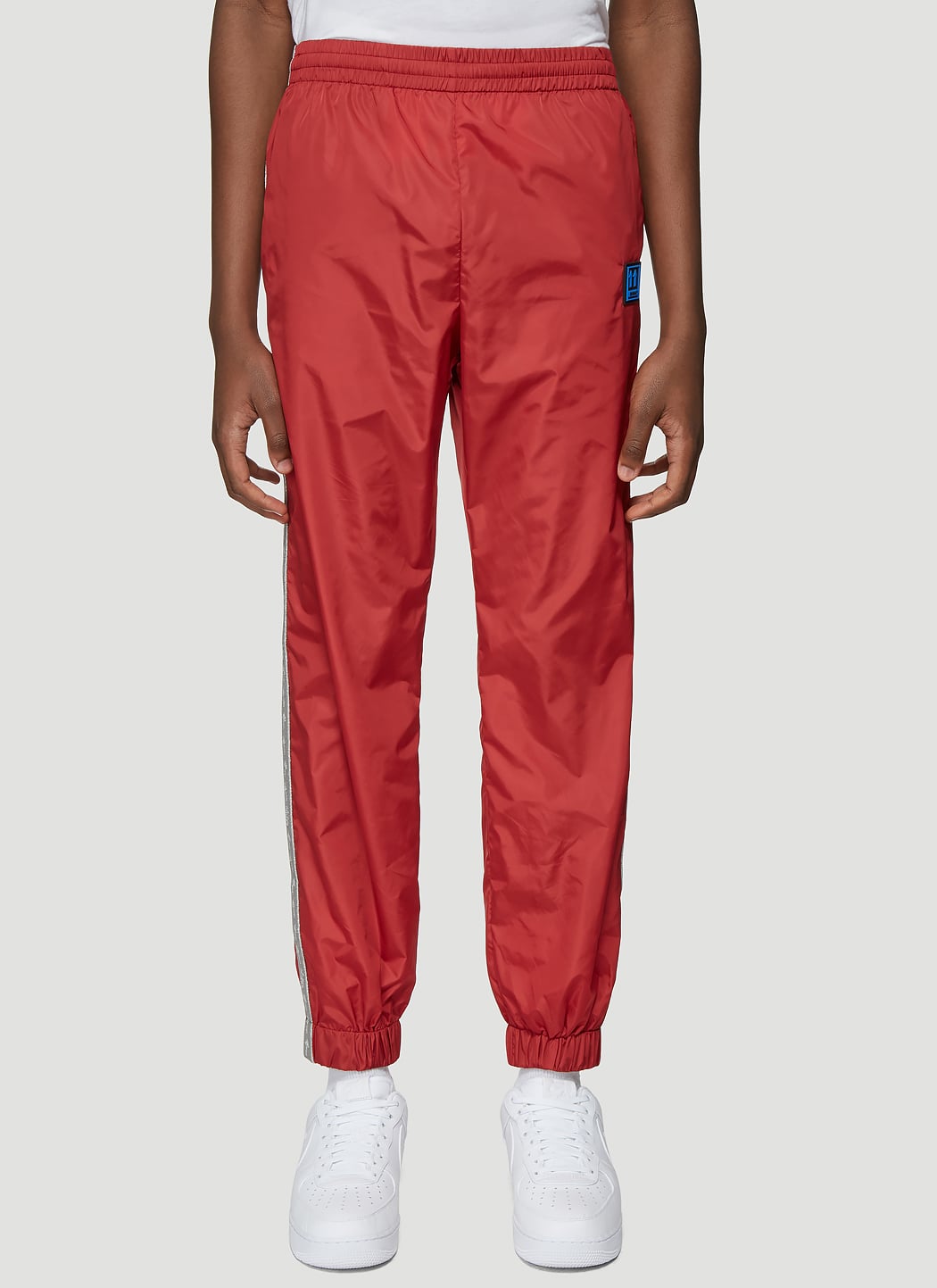 Off-White Men Arrow Side Track Pants