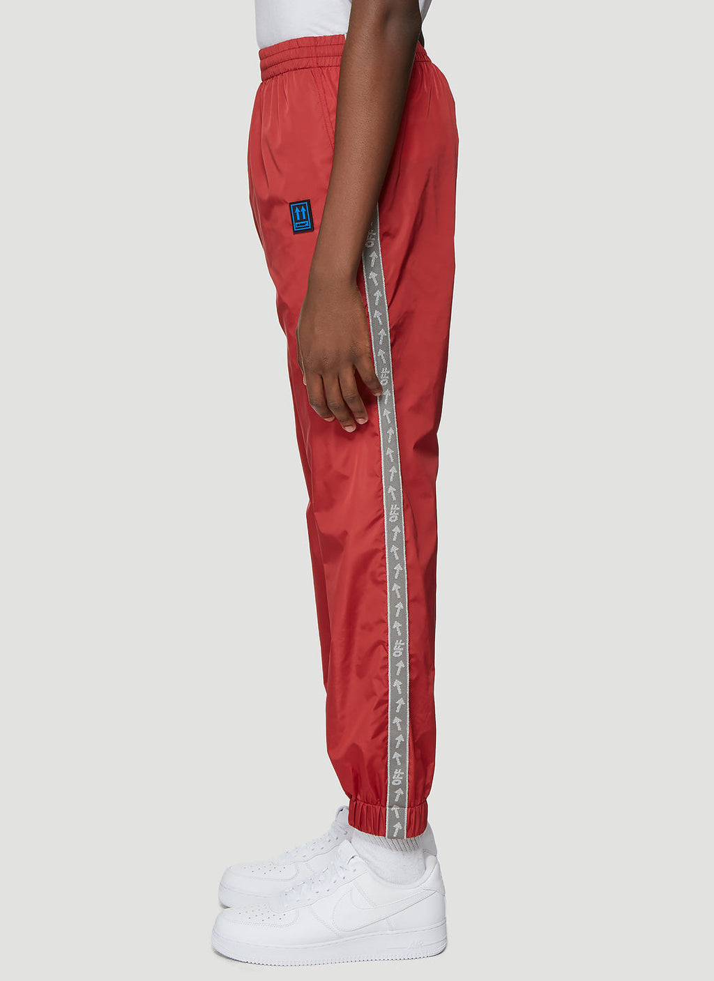 Off-White Men Arrow Side Track Pants