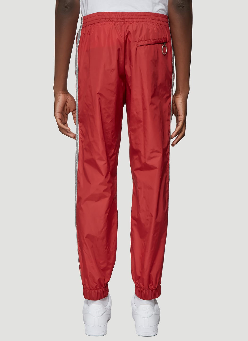 Off-White Men Arrow Side Track Pants