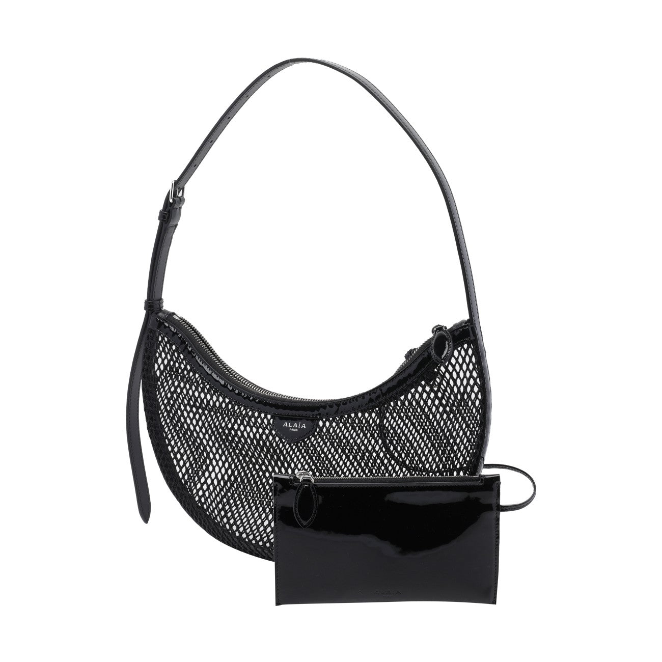 Alaia Women One Piece Demi Lune Shoulder Bag