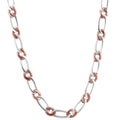 Men's 14k Gold (45gram) or Platinum (84gram) 7.5mm Link Chain Necklace 20"