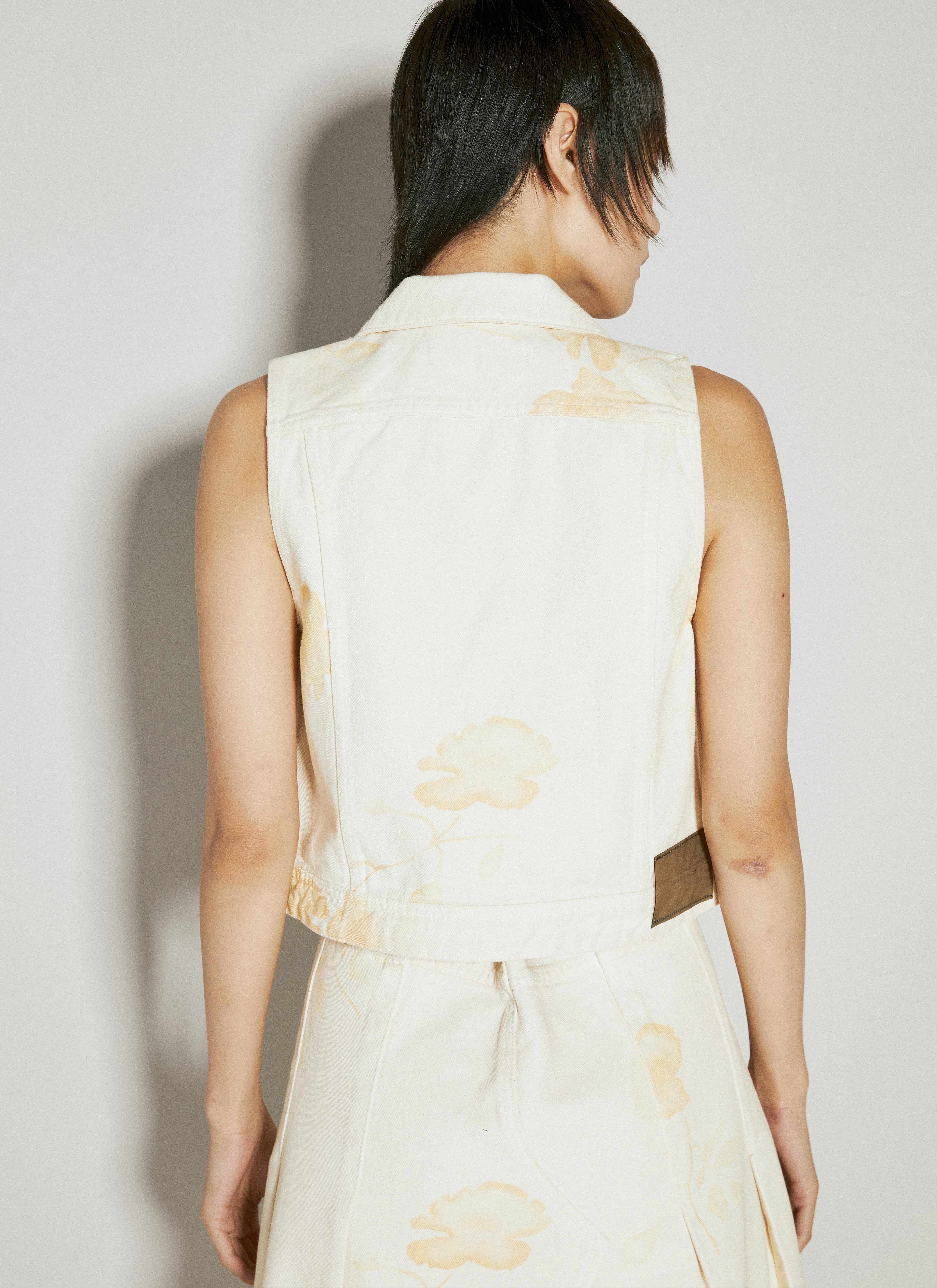 Our Legacy Women Mini Denim Vest