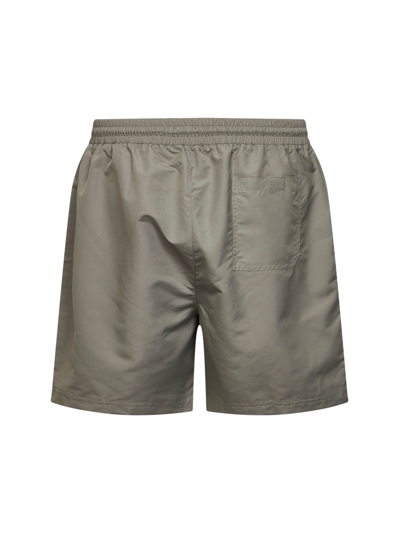 Brunello Cucinelli Men Khaki Nylon Swim Shorts