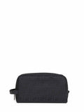 Fendi Men Black Ff Toiletry Case Medium