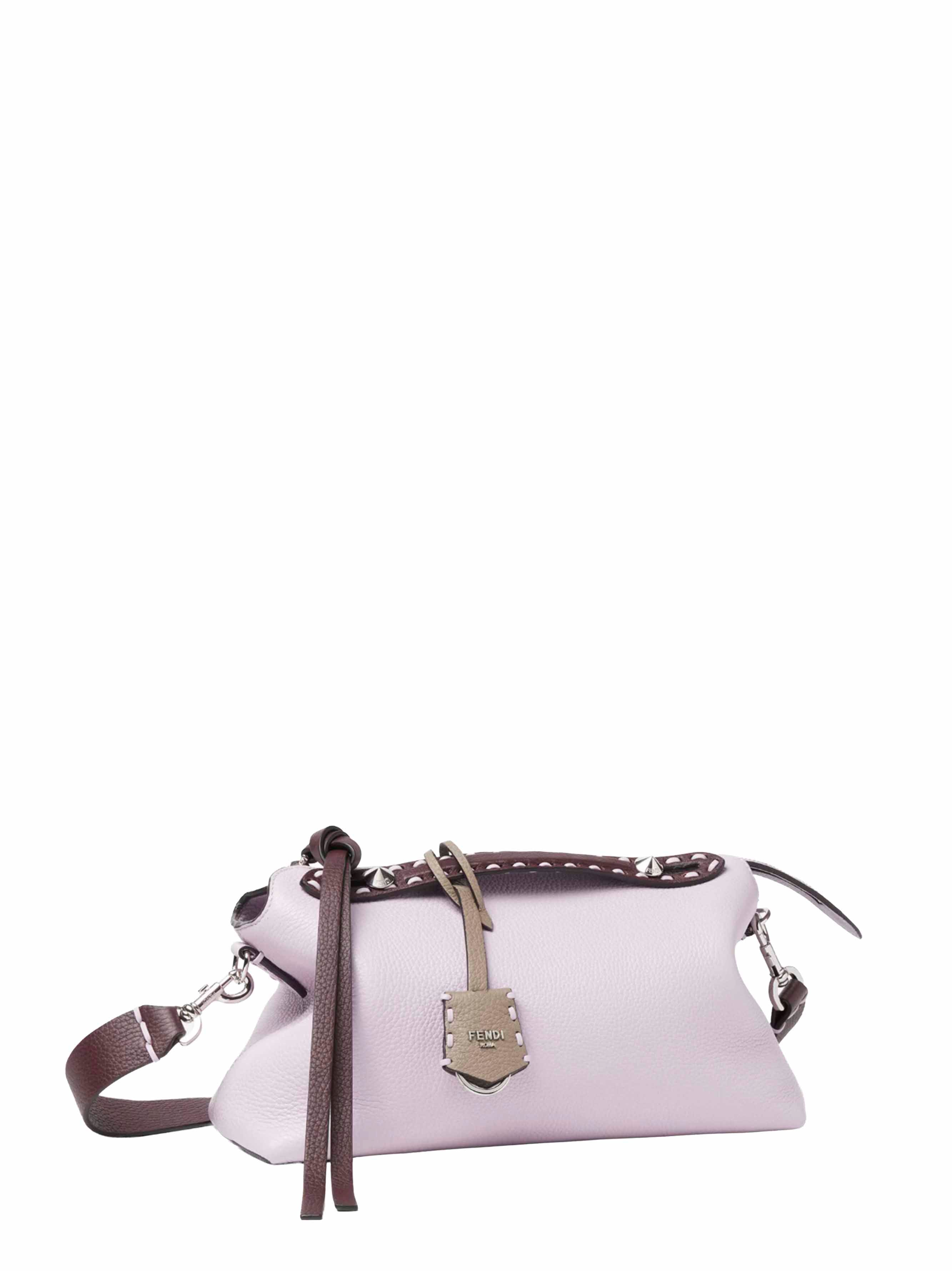 Fendi Women Lilac By The Way Selleria Medium