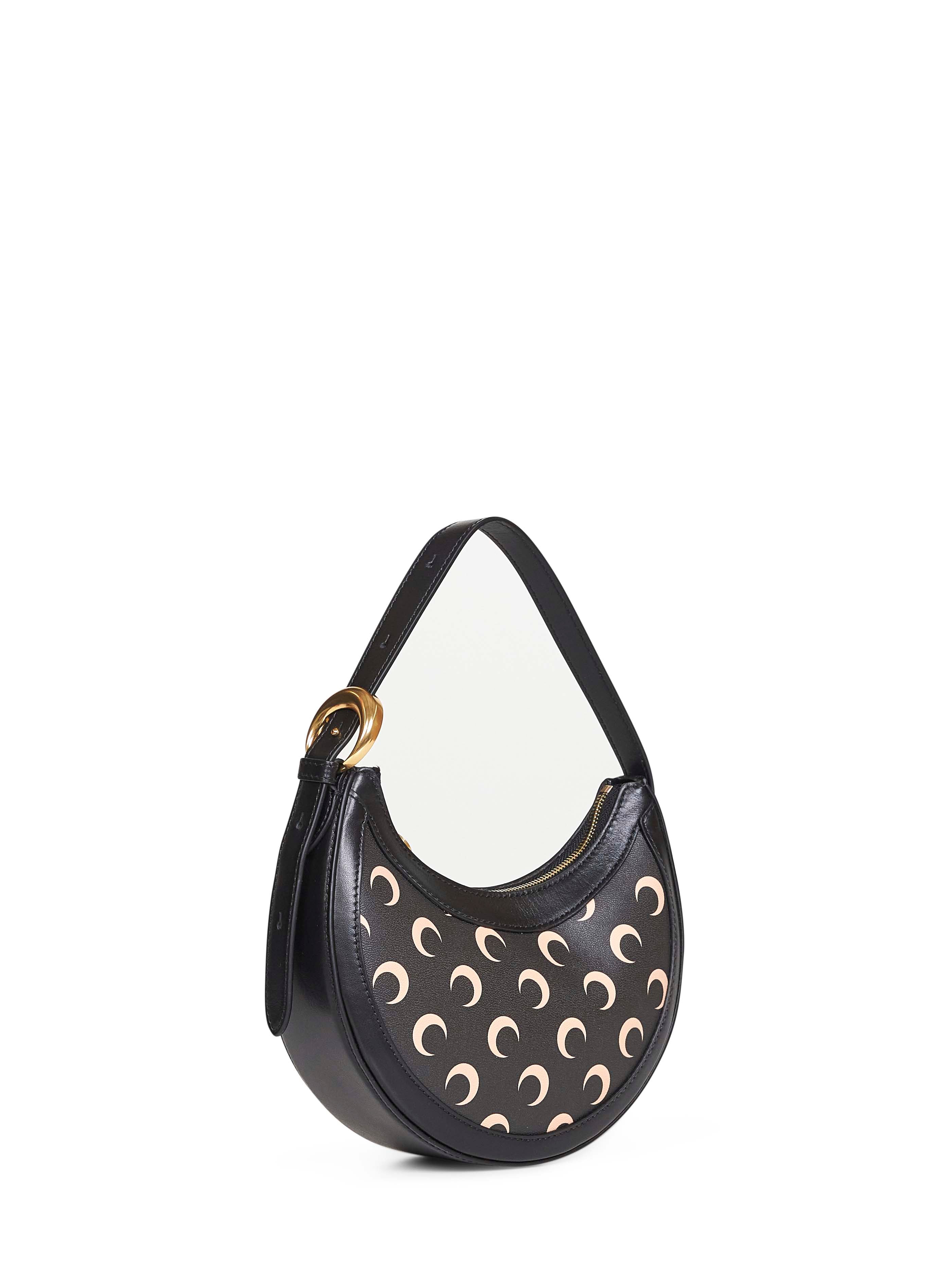 Marine Serre Women Moon Eclipse Mini Shoulder Bag
