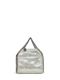 Stella Mccartney Women Light Lime Falabella Tiny Tote Bag