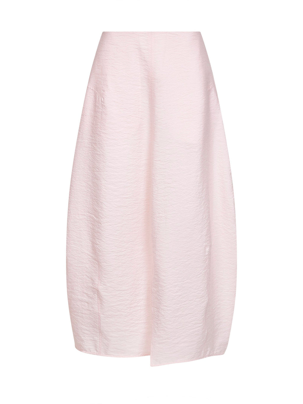 Toteme Women Bloom Silk Blend Long Parachute-Style Skirt
