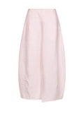 Toteme Women Bloom Silk Blend Long Parachute-Style Skirt