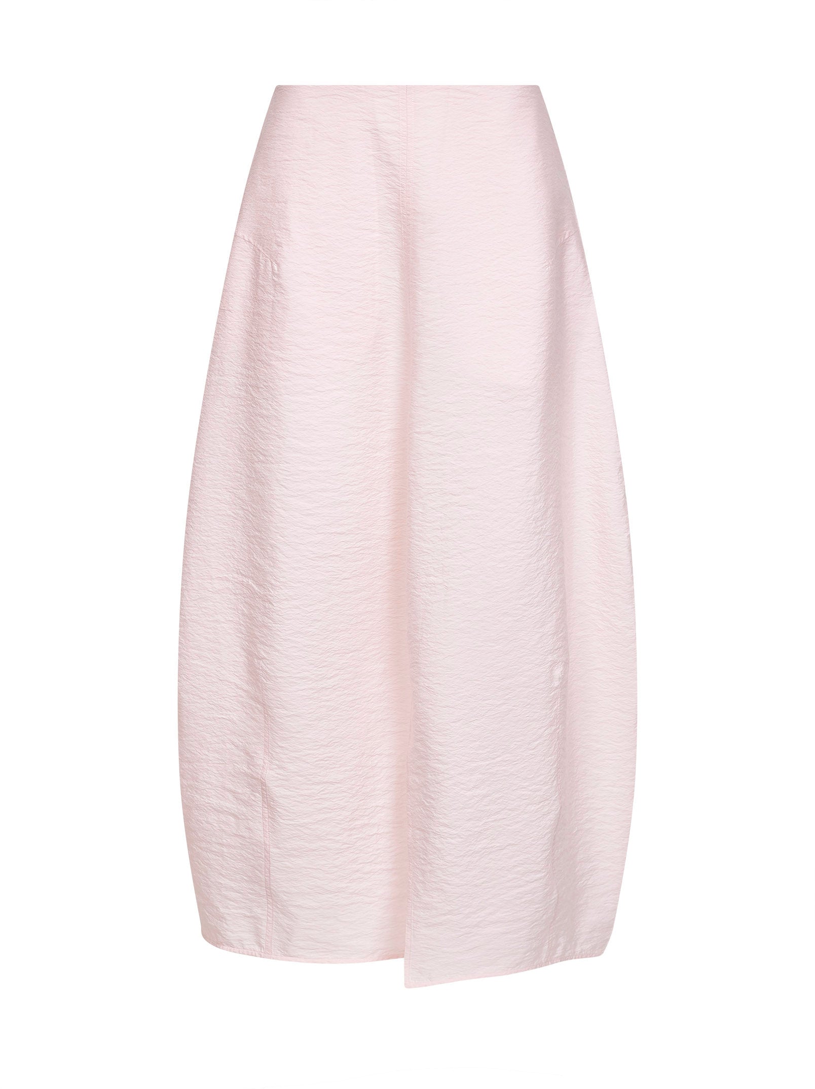Toteme Women Bloom Silk Blend Long Parachute-Style Skirt