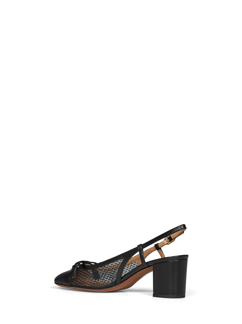 Valentino Garavani Women Black Valet Du Roi 60Mm Slingback Pumps