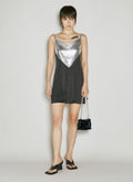 Rabanne Women Contrast Panel Mini Dress