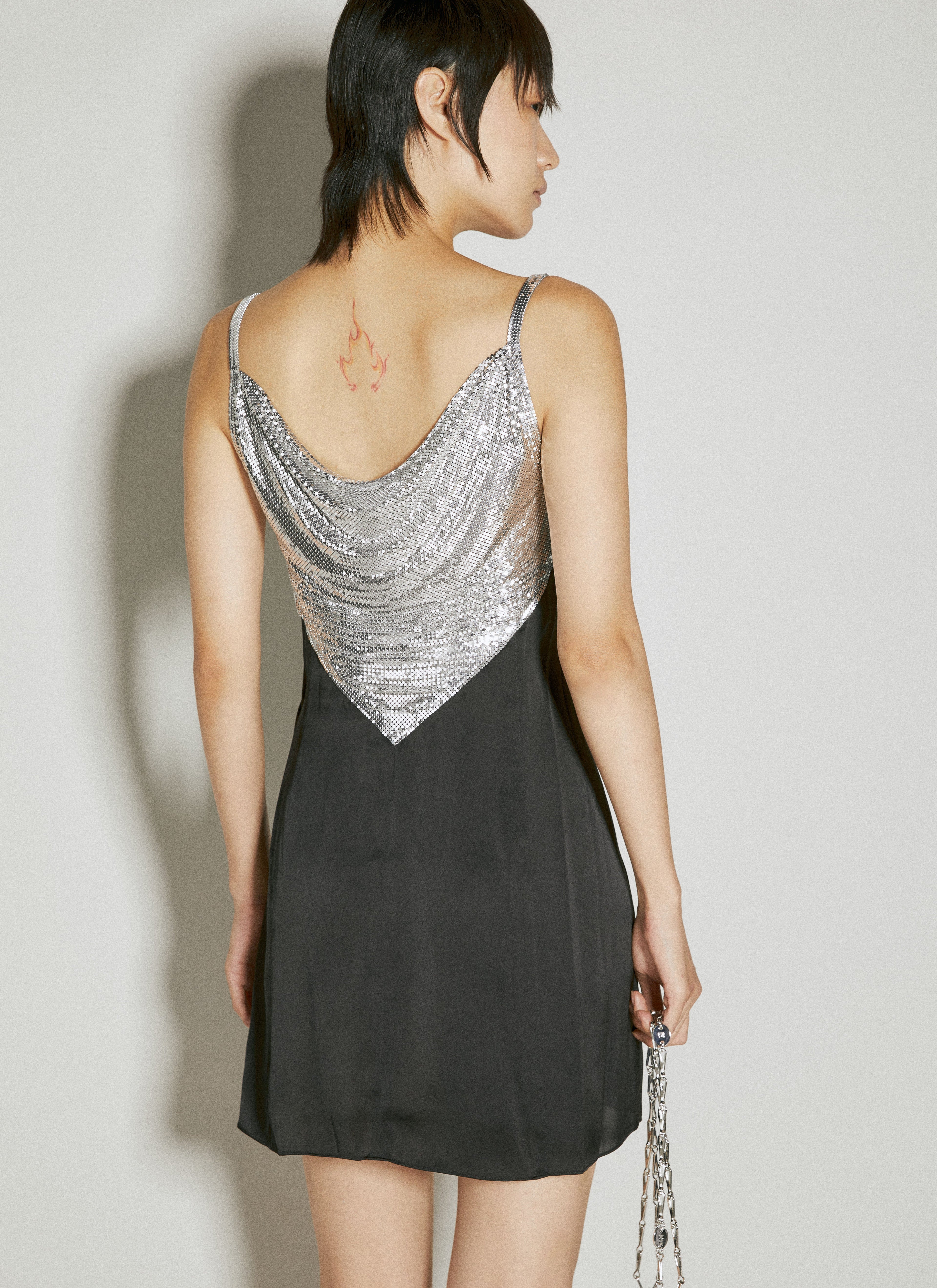Rabanne Women Contrast Panel Mini Dress