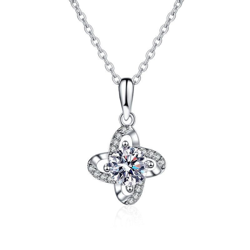 Pangama Bloom Moissanite Necklace
