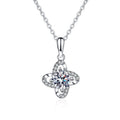 Pangama Bloom Moissanite Necklace