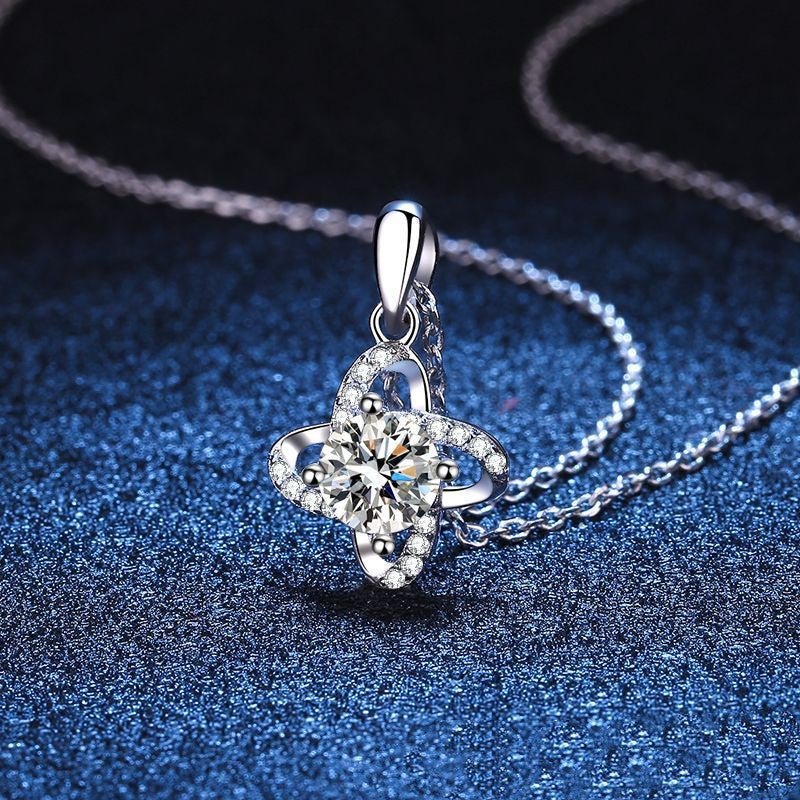Pangama Bloom Moissanite Necklace