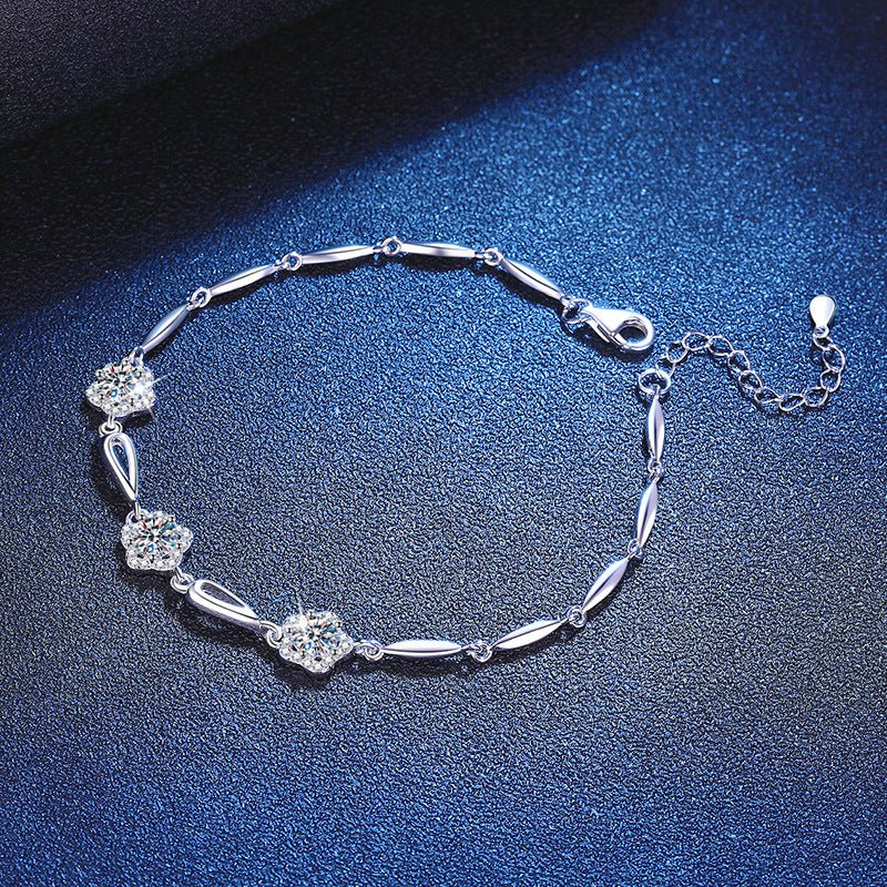 Pangama Blooming Grace Moissanite Bracelet