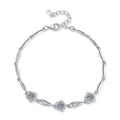 Pangama Blooming Grace Moissanite Bracelet